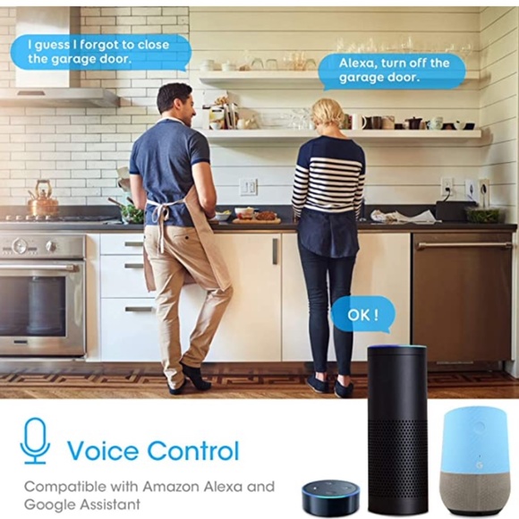 WiFi Smart Switch APP Garage Door Opener Remote - Picture 8 of 8